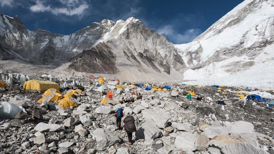 Everest Base Camp Trek: Journey to Witness the Top of the World
